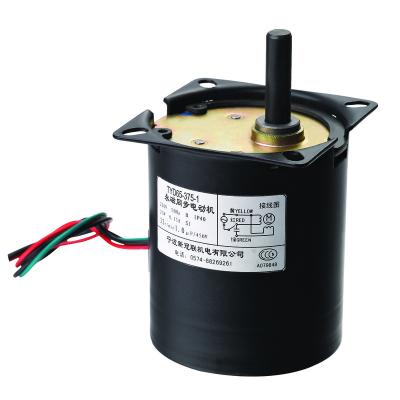 China Hot Cheap Price Black AC Synchronous Motor TYD60-375-B 1500/50Hz/min 59tyd for sale