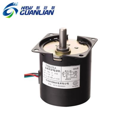 China Good reputation 17W 25W motor tyd synchronous motor AC 50/60hz TYP60-375-A Synchronous motor AC 50/60hz for sale