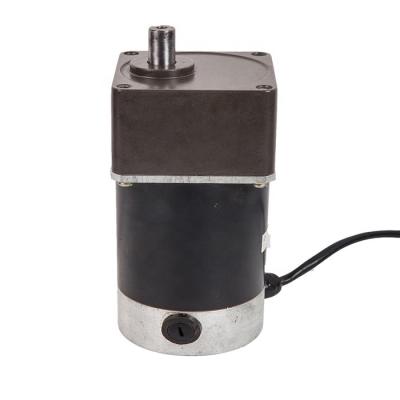 China High Torque 12V 48V Explosion Proof Motor Small Waterproof Electric Metal Gear Brushed Motor for sale