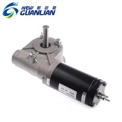 China Other High Torque Low Rpm 12v DC Gear Induction 12volt 24 Volt Gear Motors for sale