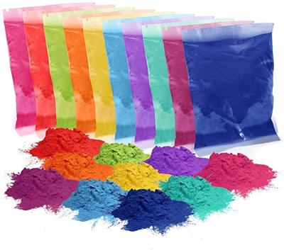 China Festivals Occasions Non-Toxic Cornstarch Holi Powder Holi Powder Party Popper for sale