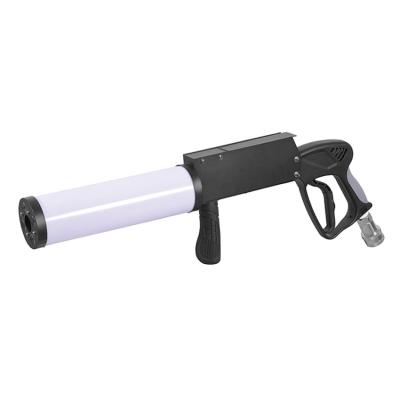 China DJ Jet With Lights Electronic Cannon Maquina Stage Confetti Blaster Super Power CO2 Led Gun XC-C02 for sale