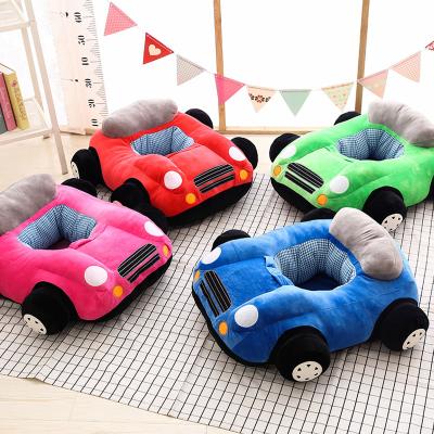 China 2022 Kids Gift Factory Wholesale 30inch Cartoon Unstuffed Home Baby Sofa Chair Skin Modern Bedroom Decoration Bed For Kids Gift for sale