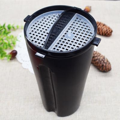 China Sustainable New Design With Two Separate Compartment Plastic Shaker Drinking Water Bottle for sale