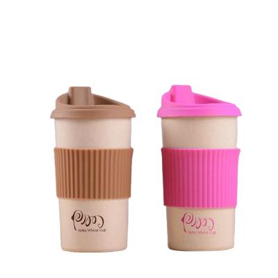 China Factory direct stocked 550ml printing wholesale custom eco-friendly plastic coffee cups for sale