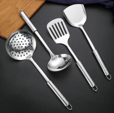 China Viable kitchen tool kit utensils stainless steel kitchen accessories cookware set kitchen instruments for sale