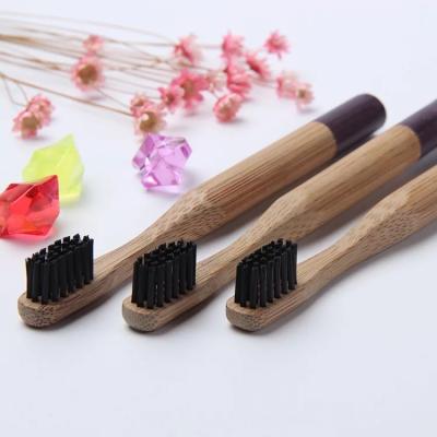 China Children Battery Operated Bamboo Bristle Japanese Products Biodegradable Toothbrush With Toothbrush Box for sale