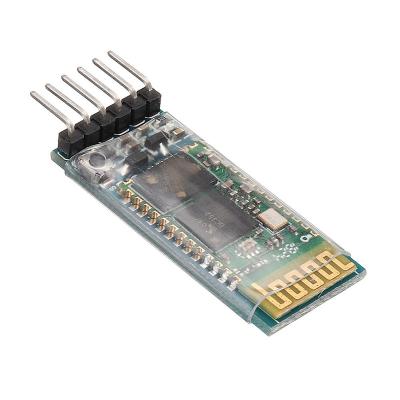 China HC-05 Electronic Products Wireless Blue-tooth Serial Transceiver Module Slave And Master For Arduino for sale