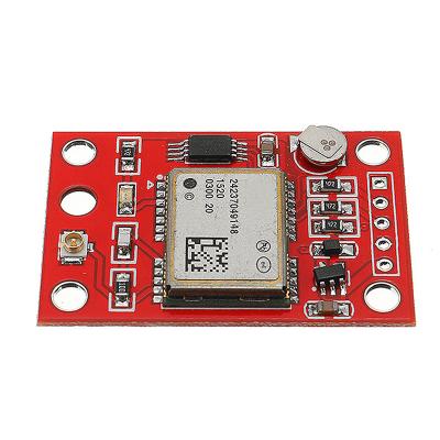 China Electronic Products GPS Module Board 9600 Baud Rate With Antenna For Arduino for sale