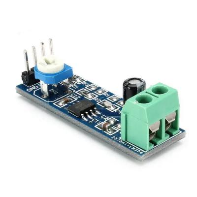 China LM386 Products Electronic Module 20 Times Gain Audio Amplifier Module With Adjustable Resistor For Arduino for sale