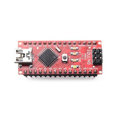 China USB Atmega328 Ch340 Atmega328 Nano Micro Shield v3.0 Board For Arduino 45*18mm for sale