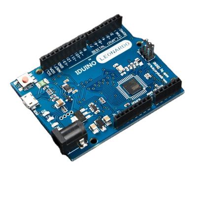 China Leonardo R3 ATmega32U4 Development Board Compatible For Arduino DIY Starter Kit 68.6*53.3mm for sale