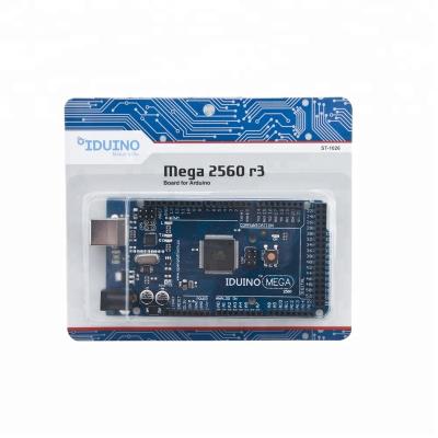 China OEM/ODM IDUINO Mega 2560 R3 Development Board 101.52*53.3mm for sale