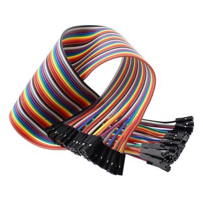 China Breadboard Kit Project 20cm Male to Male, Female to Male and Female to Female Jumper Wire Connector Dupont Cable for Arduino DIY KIT for sale