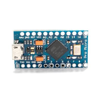 China Standard for Arduino Micro Pro uses Atmega32U4 Own USB Update Program 5V/16M Microcontroller Development Board for sale