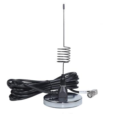 China High Gain Omni Directional Helical Sucker 1400mhz Magnetic Antenna 62*204mm for sale