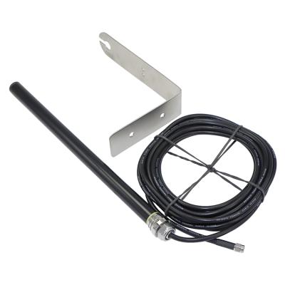 China PC factory price height 7dbi Omni gain communication antenna GSM 3G/4G WIFI outdoor waterproof antenna for sale