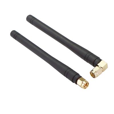 China PVC Factory Price External Omni 433mhz 470mhz GSM WIFI 2.4ghz 5.8Ghz 5dbi Directional Rubber Antenna for sale