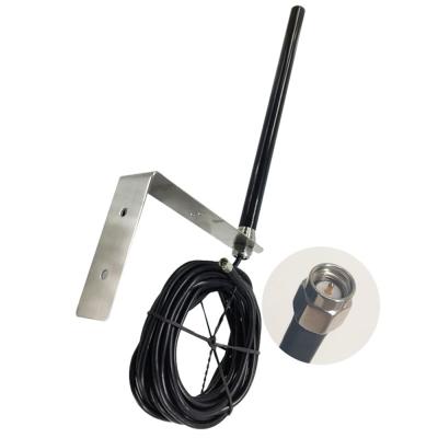 China Outdoor Fiberglass Waterproof GSM 7dBi Hign Gain Antennas Screw Mount 900-1800Mhz Antenna for sale