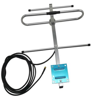 China Outdoor Waterproof Aluminum Alloy Yagi 433MHz High Gain Directional Antenna for sale