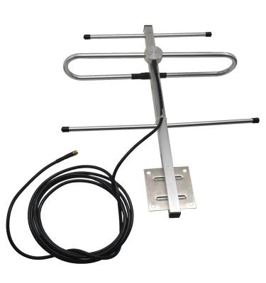 China Aluminum Alloy High Gain Strong Signal 433MHz Outdoor Yagi Antennas for sale