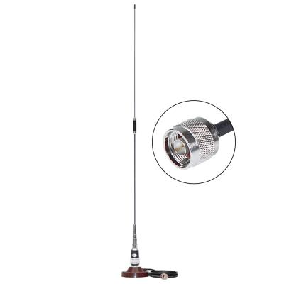 China Hot Sale SUS304 2021 5dBi 433MHz Indoor Outdoor Waterproof Magnetic Bass Omnidirectional Antenna For Signal Transmission for sale