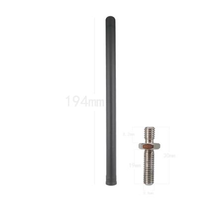 China Band Manufacturer 174-240mhz DAB FM AM Radio Antenna Broadcasting Rubber Antenna for sale