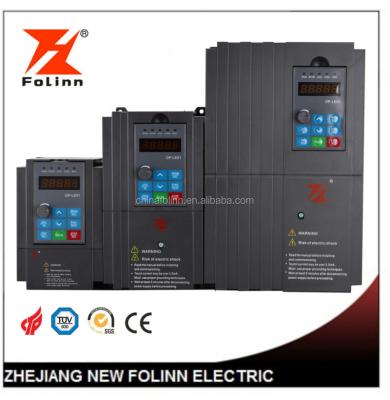 China folinn BD330 inverter sensor less vector frequency inverter (AC drive) 50HZ 60HZ VFD G93kw / P110kw AC380V standard for sale