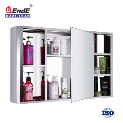 China Latest Fad Luxury Stainless Steel OEM Bathroom Cabinet Eco - Friendly for sale