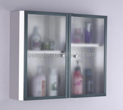 China Fashion Design Bathroom Mirror Eco-friendly Simple Bathroom Cabinet (1205A) for sale