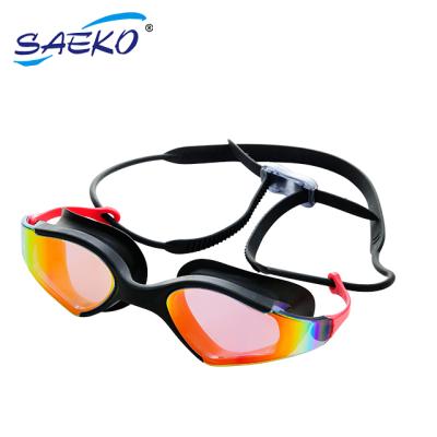 China 18527-3:2020 Wide Vision ISO SAEKO Swimming Goggles For Open Water for sale