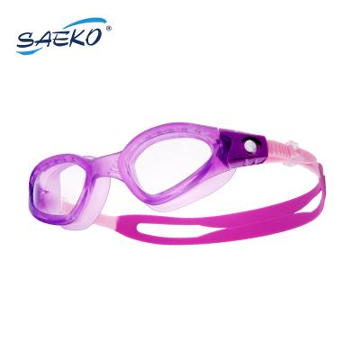 China SAEKO UltraFUSE Adult Anti Fog Goggles CE ISO Swimming 18527-3:2020 for sale