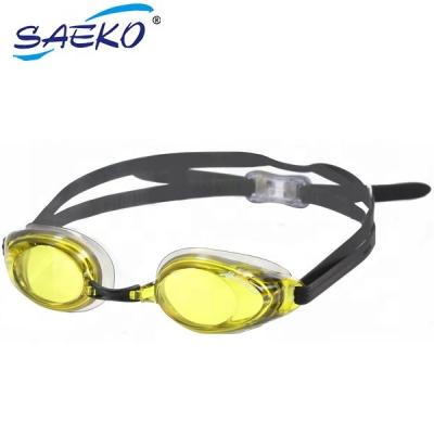 China SAEKO goggles low water resistance swim eyewear competition fashionable swimming GLASSES RACING for sale