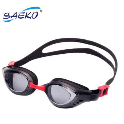 China SAEKO Anti-Fog Adult Swimming Goggles for sale