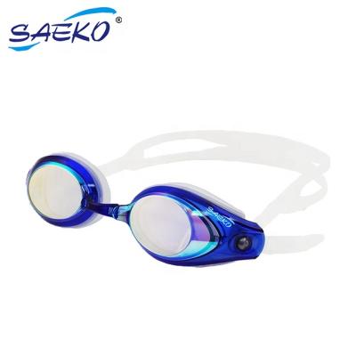 China Vision Mirror - Comfortable Mirrored Lens UV Protect Swimming Googles S42UV Adult Vision Mirror for sale