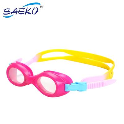 China SAEKO Kid Baby Toddler Children Kids Swim Eyewear Swimming Goggles Safety Goggles Anti Fog for sale