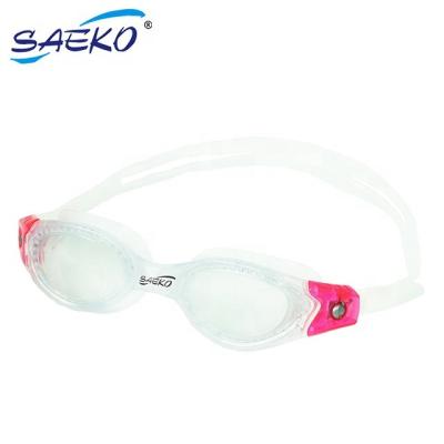 China Student Saeko Swimming Fog Anti UV Protection Kids Swim Googles Swim Eyewear for sale