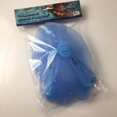 China PP And Silicone Adult Band SAEKO Hand Paddle For Swim Swimming Training Equipment for sale