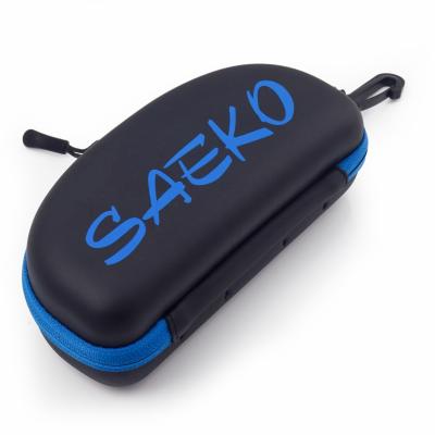 China Recyclable Free SAEKO EVA PVC Goggles Case For Goggles Eyewear Swim Swimming Accessories for sale