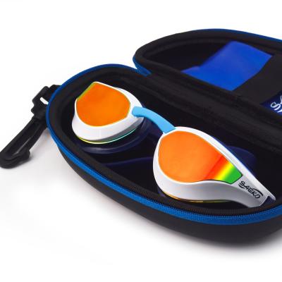 China Arena Quality PVC EVA Recyclable Eyewear SAEKO Goggles Case Free Case for sale