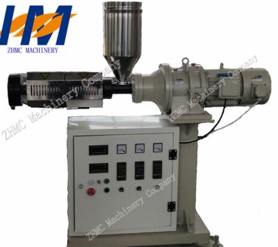 China SJ 45 SJ 65 SJ 75 SJ 90 Single Screw Plastic PVC PMMA ABS PC Extrusion Line for sale