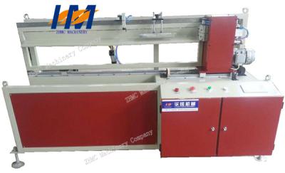 China Dust Proof CNC Plastic Cutting Machine , PE PP PPR PMMA PVC Pipe Cutting Machine for sale