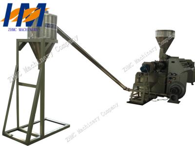 China 65kW Plastic Granules Making Machine Double Screw For PP PE Recycling Film for sale