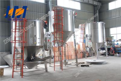 China Roestvrij staal Plastic Verticale Mixer, ABS pp PE van pvc Mixer van de HUISDIEREN de Plastic Korrel Te koop