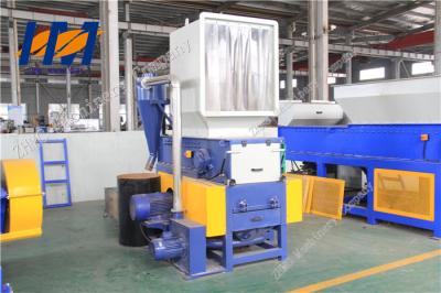 China Dubbele Schacht Plastic Recyclingsontvezelmachine, Industriële Plastic Ontvezelmachinemachine Te koop