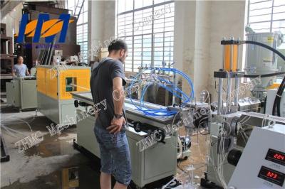 Chine Chaîne de production en plastique de profil de polycarbonate pour l'extrusion de plastique d'espace libre de profil de PC à vendre