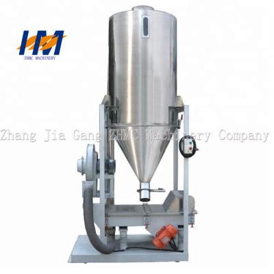 China 1000KG Vertical Plastic Raw Material Mixer Easy Cleaning Rustlessness for sale