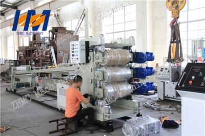 China Einzelne Schraube ABS bedecken Verdrängungs-Linie Phase 2300mm x 3000mm x 3000mm 380V 50HZ 3 zu verkaufen