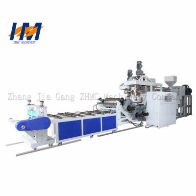 China PP PVC PE Foam Sheet Extrusion Line High Output For Chemical Industry for sale