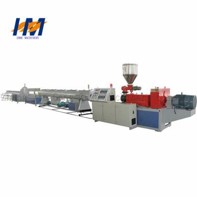 China PE PP Plastic Pipe Extrusion Line , Corrugated Plastic Pipe Extrusion Machine for sale